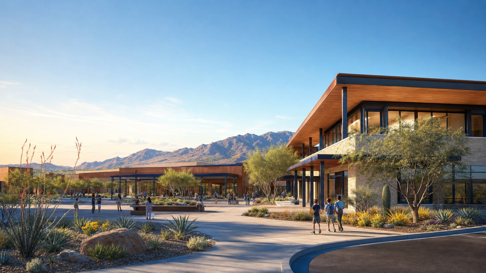 Copper Vista Preparatory School campus in Queen Creek, Arizona